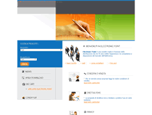 Tablet Screenshot of electronicpointsrl.it